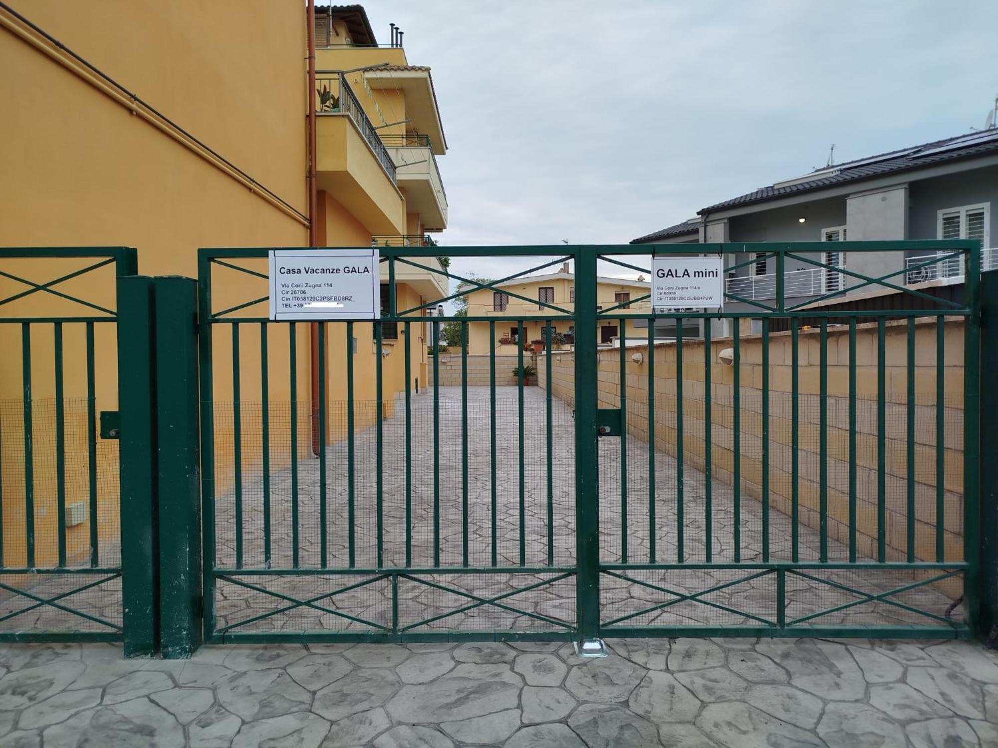 Casa Vacanze Gala Fiumicino Ngoại thất bức ảnh
